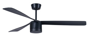 Beacon Lighting - 21328101 - 56``Ceiling Fan - Peregrine - Black