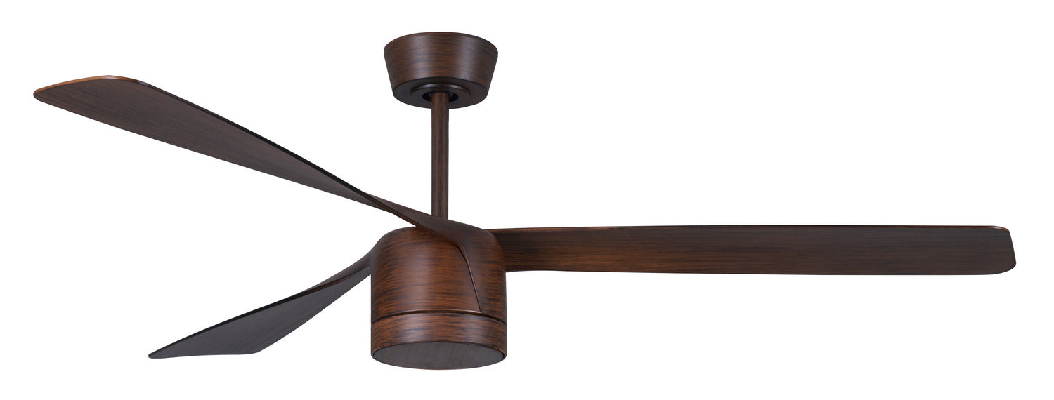 Beacon Lighting - 21328201 - 56``Ceiling Fan - Peregrine - Dark Koa