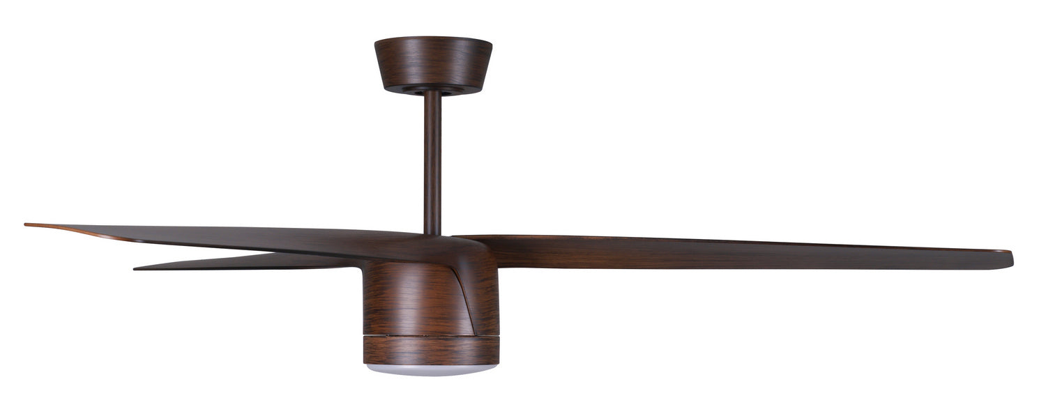 Beacon Lighting - 21328201 - 56``Ceiling Fan - Peregrine - Dark Koa