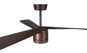 Beacon Lighting - 21328201 - 56``Ceiling Fan - Peregrine - Dark Koa