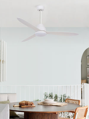 Beacon Lighting - 21304301 - 56``Ceiling Fan - Lucci Air Whitehaven - White