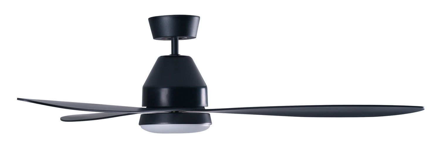 Beacon Lighting - 21304401 - 56``Ceiling Fan - Lucci Air Whitehaven - Black