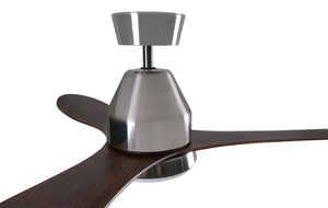 Beacon Lighting - 21304501 - 56``Ceiling Fan - Lucci Air Whitehaven - Brushed Chrome