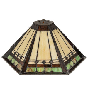 Meyda Tiffany - 10130 - Shade - Albuquerque - Antique