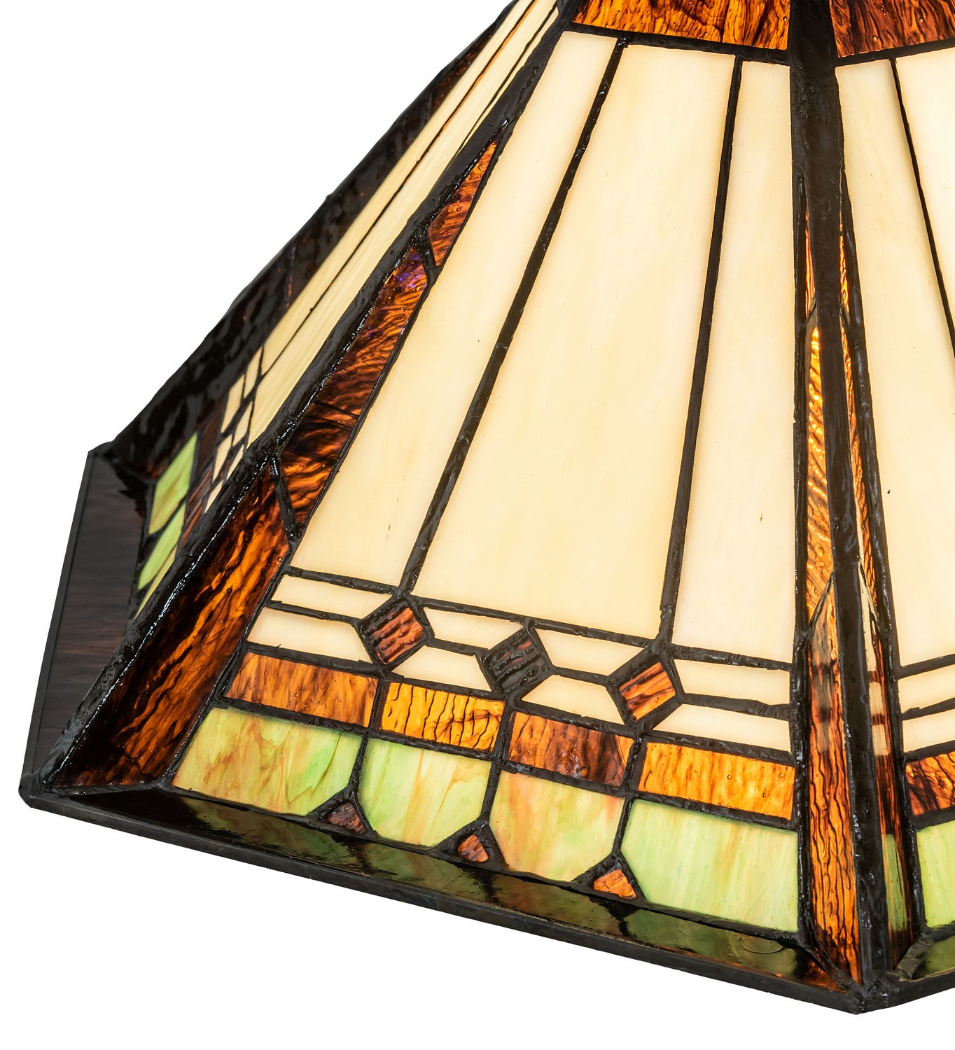 Meyda Tiffany - 10130 - Shade - Albuquerque - Antique