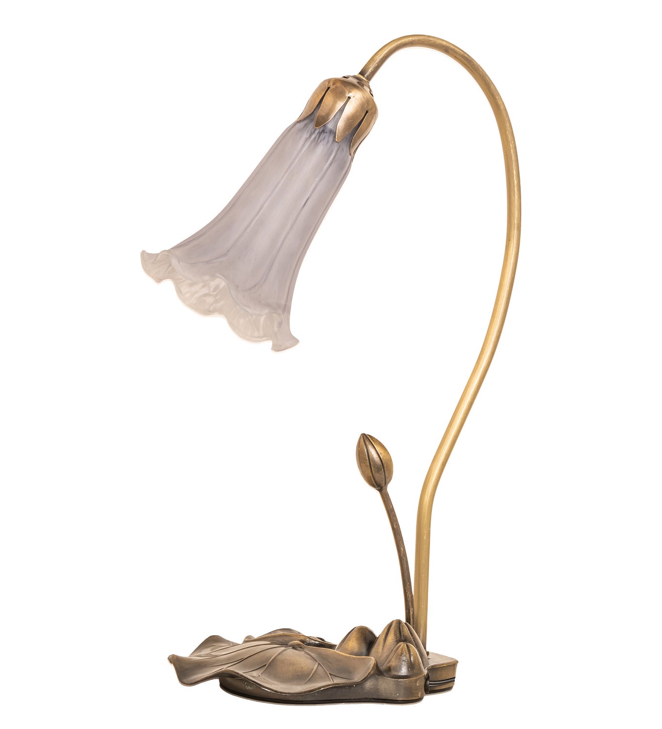 Meyda Tiffany - 251565 - One Light Mini Lamp - Gray - Antique Copper