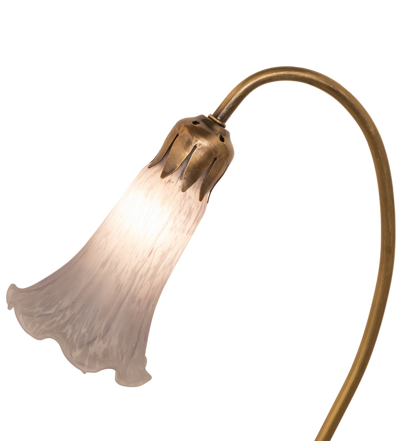 Meyda Tiffany - 251565 - One Light Mini Lamp - Gray - Antique Copper