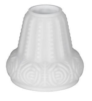 Meyda Tiffany - 30529 - Shade - White Puffy Rose