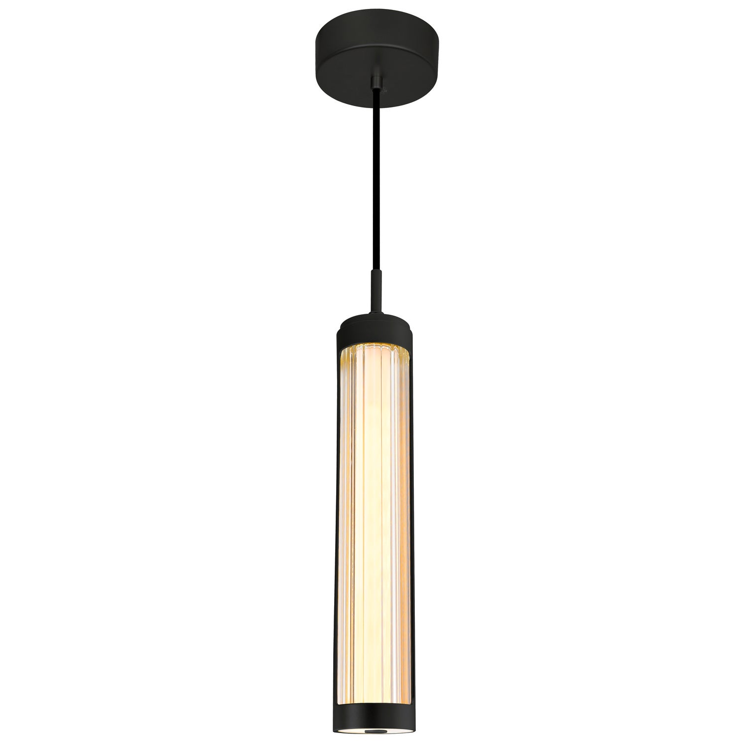 CWI Lighting - 1343P3-101-C - LED Mini Pendant - Neva - Black