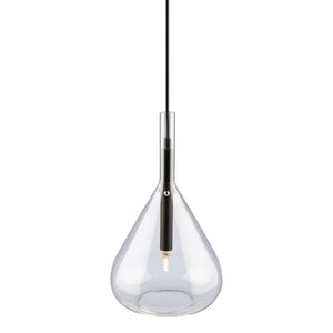 Artcraft - AC11161BK - One Light Pendant - Conic - Black