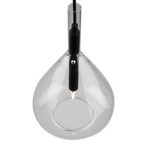 Artcraft - AC11161BK - One Light Pendant - Conic - Black