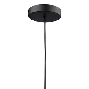 Artcraft - AC11161BK - One Light Pendant - Conic - Black