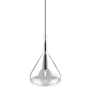 Artcraft - AC11163BK - Three Light Pendant - Conic - Black