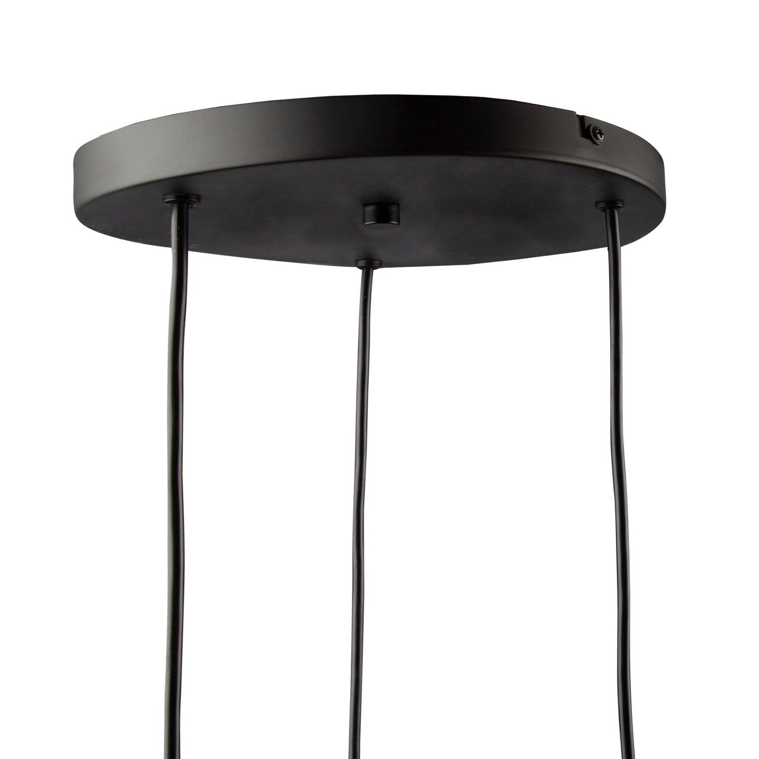 Artcraft - AC11163BK - Three Light Pendant - Conic - Black