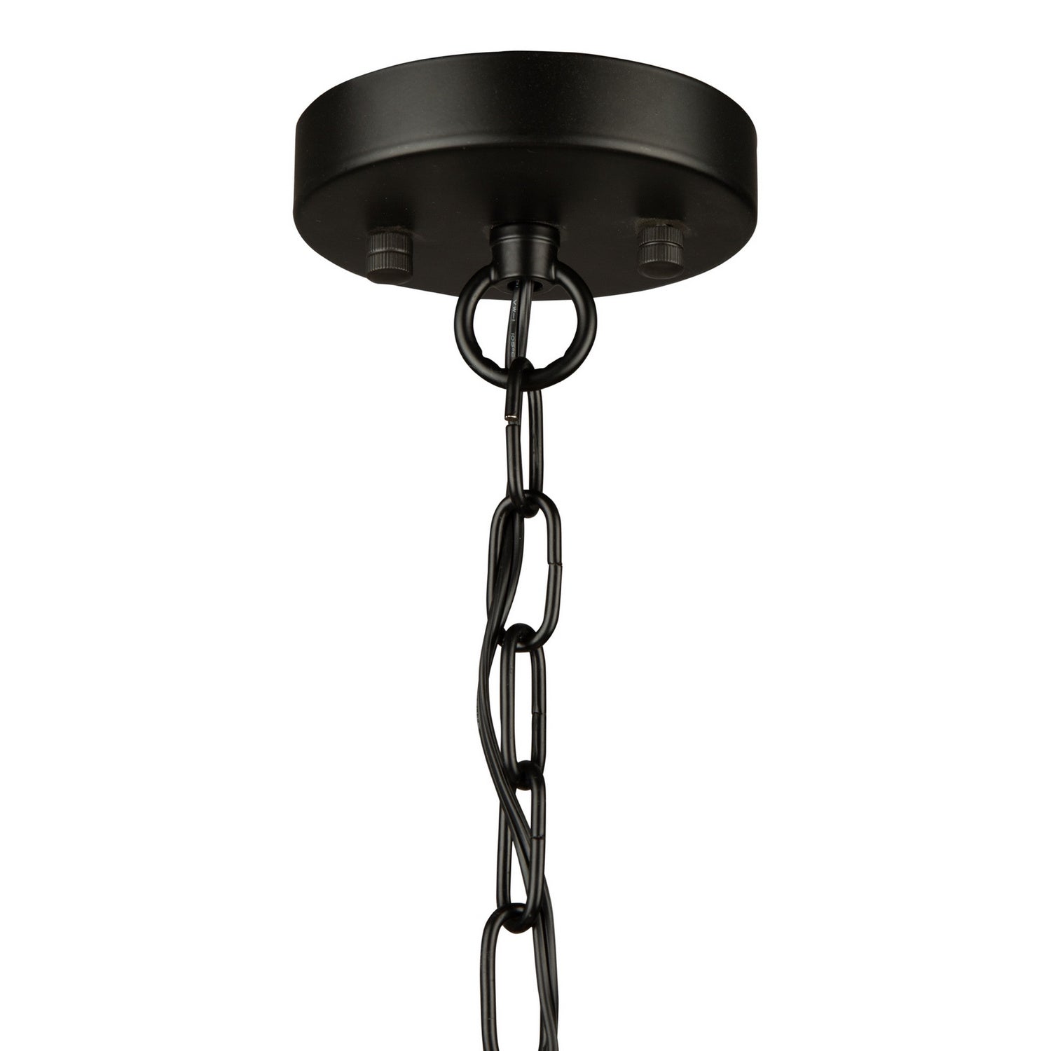 Artcraft - AC11715BK - Five Light Chandelier - Perris - Black