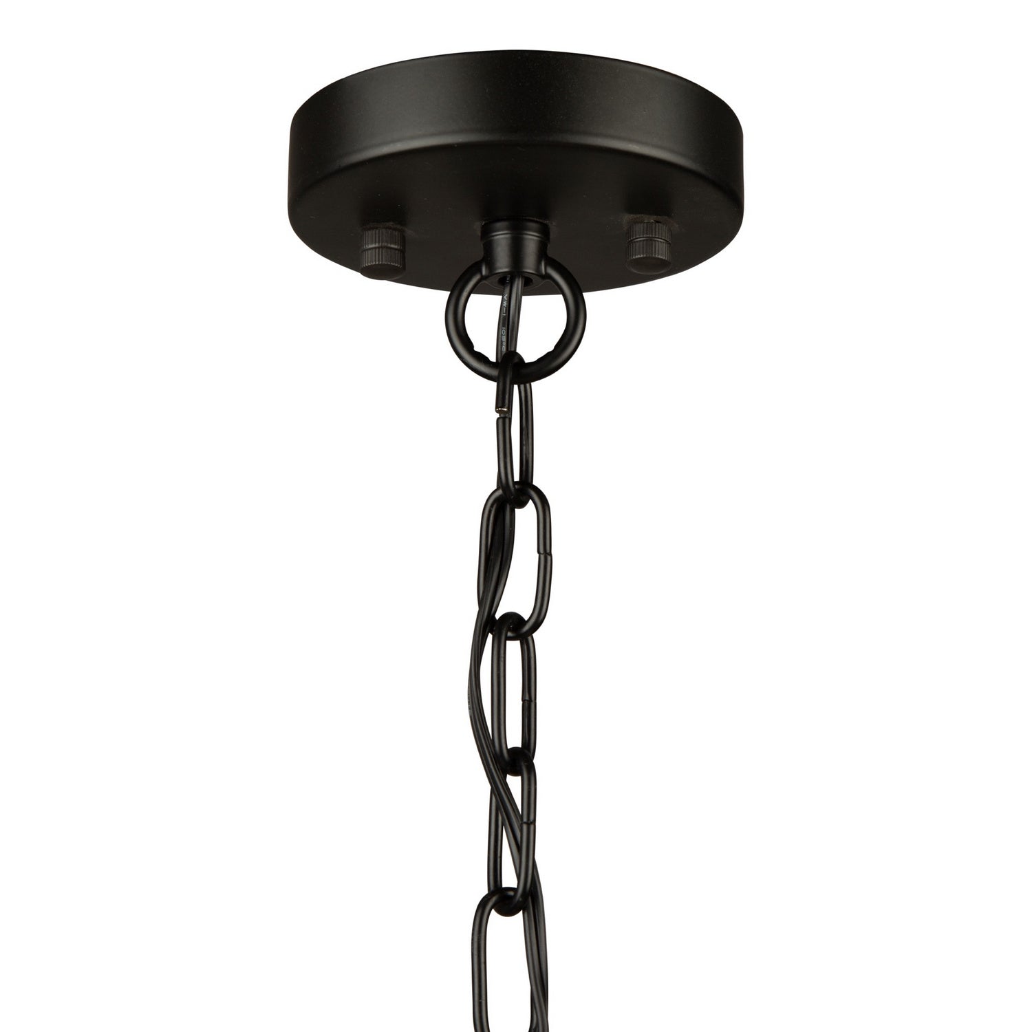 Artcraft - AC11718BK - Eight Light Chandelier - Perris - Black