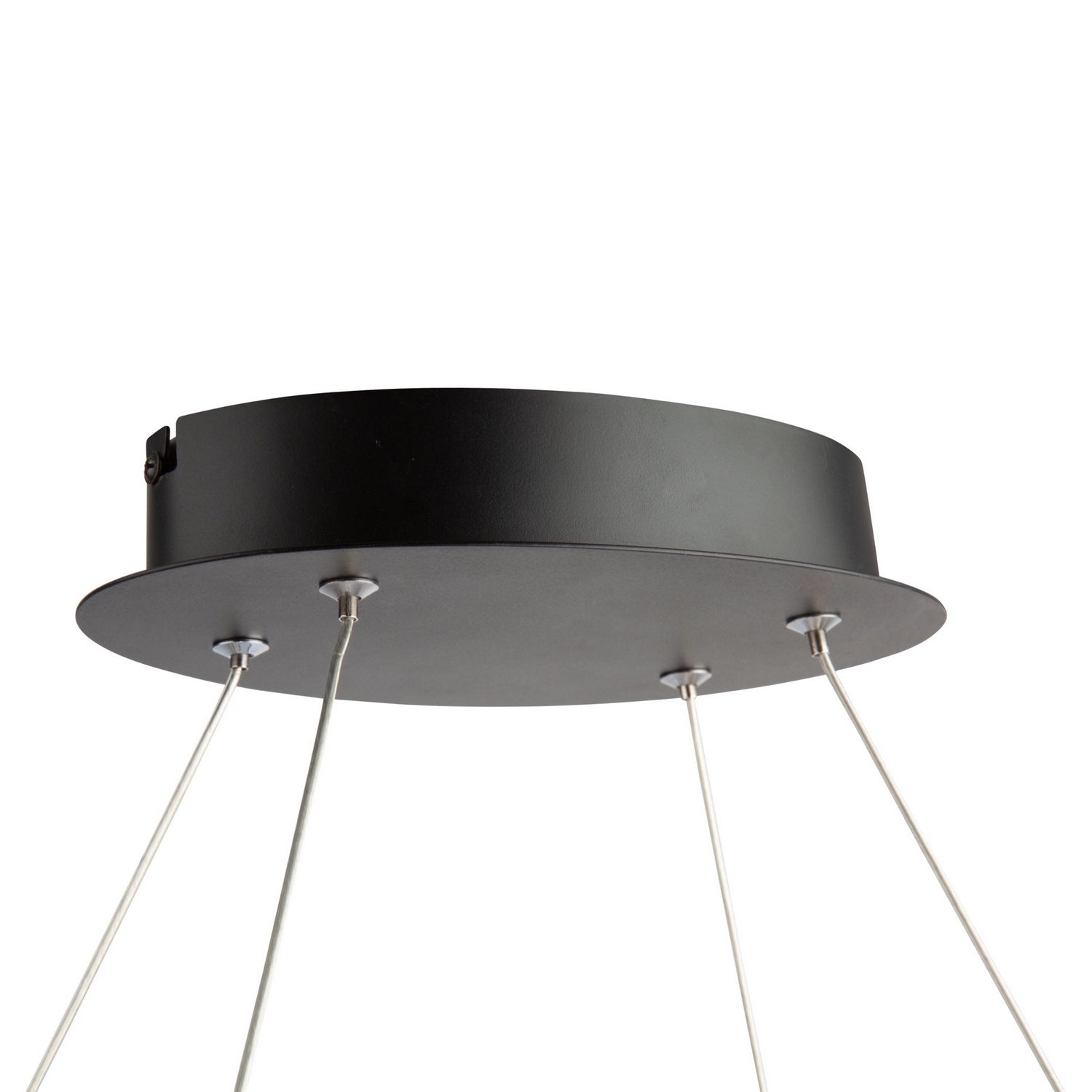 Artcraft - AC6670NB - LED Pendant - Gemini - Black, Nickel