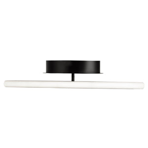 Artcraft - AC6672NB - LED Flush Mount - Gemini - Black, Nickel