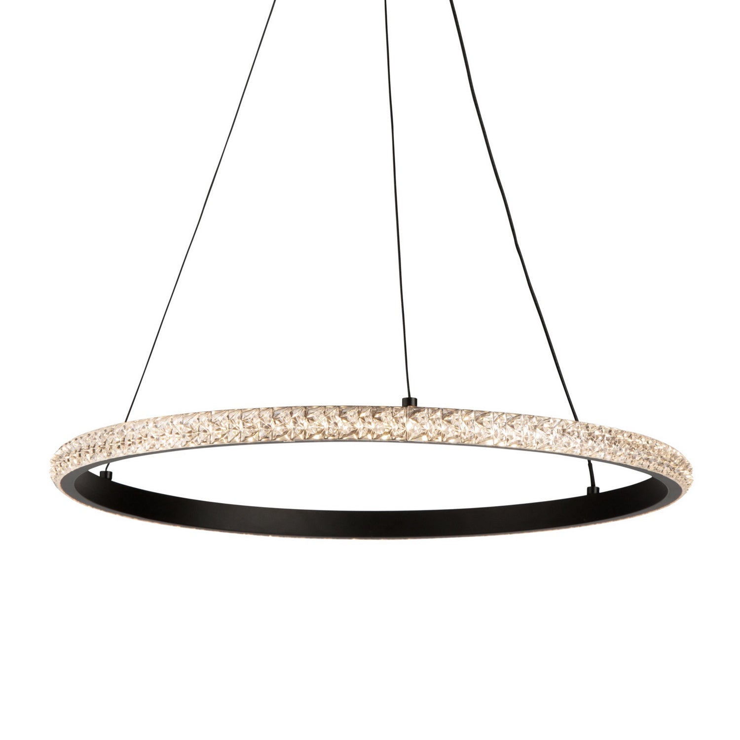 Artcraft - AC6710BK - LED Pendant - Nova - Black