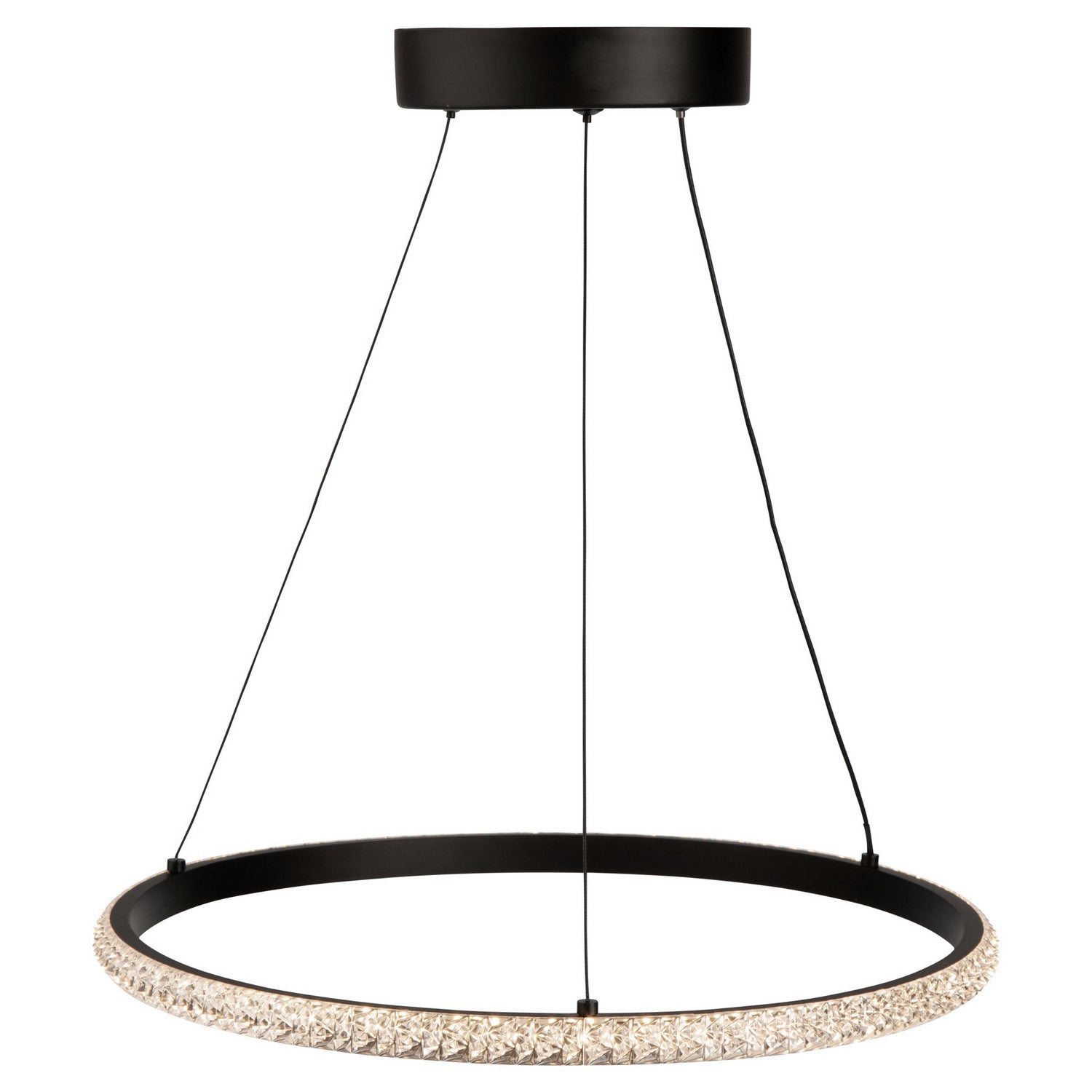 Artcraft - AC6710BK - LED Pendant - Nova - Black