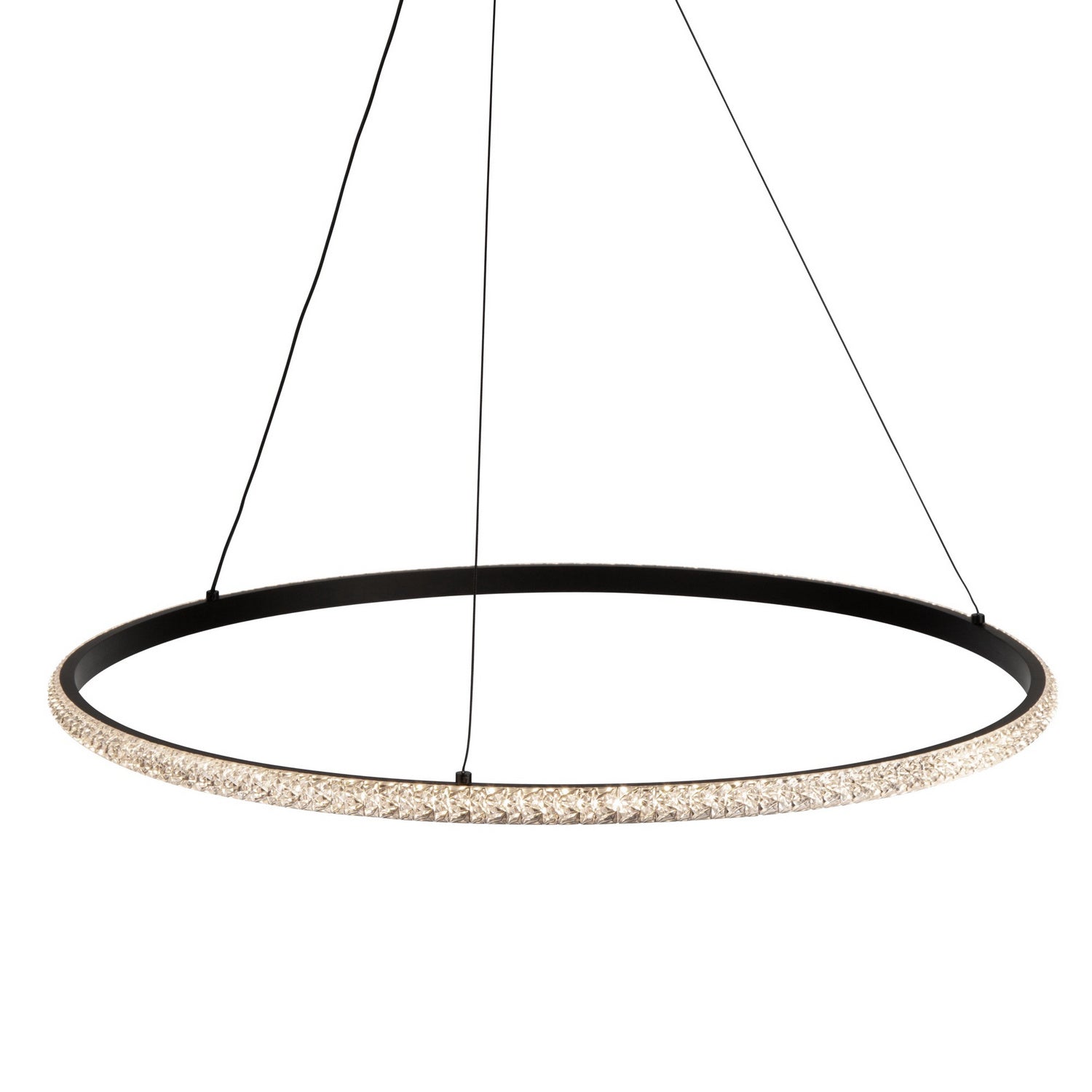 Artcraft - AC6712BK - LED Pendant - Nova - Black