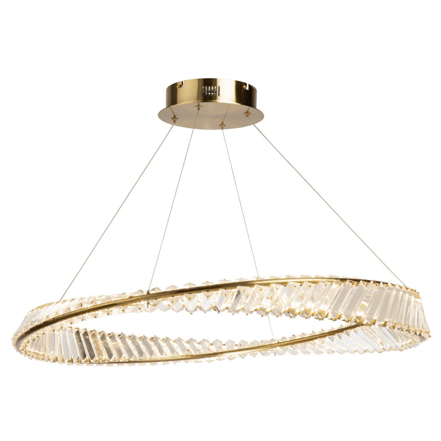 Artcraft - AC6721BB - LED Pendant - Stella - Brushed Brass