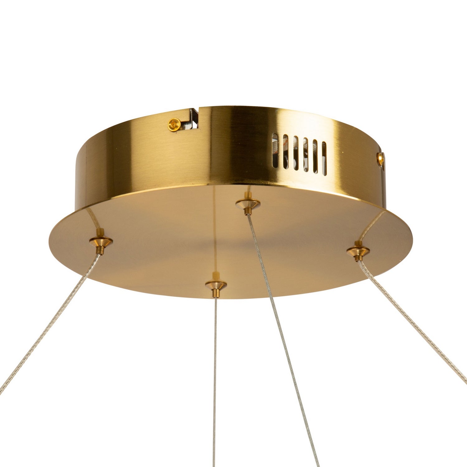 Artcraft - AC6721BB - LED Pendant - Stella - Brushed Brass