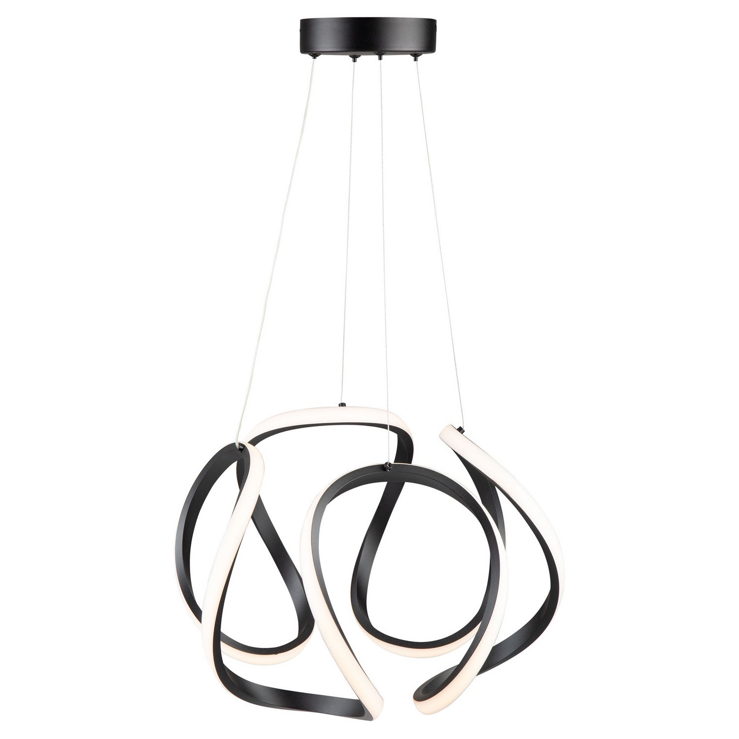 Artcraft - AC7638BK - LED Pendant - Mira - Black