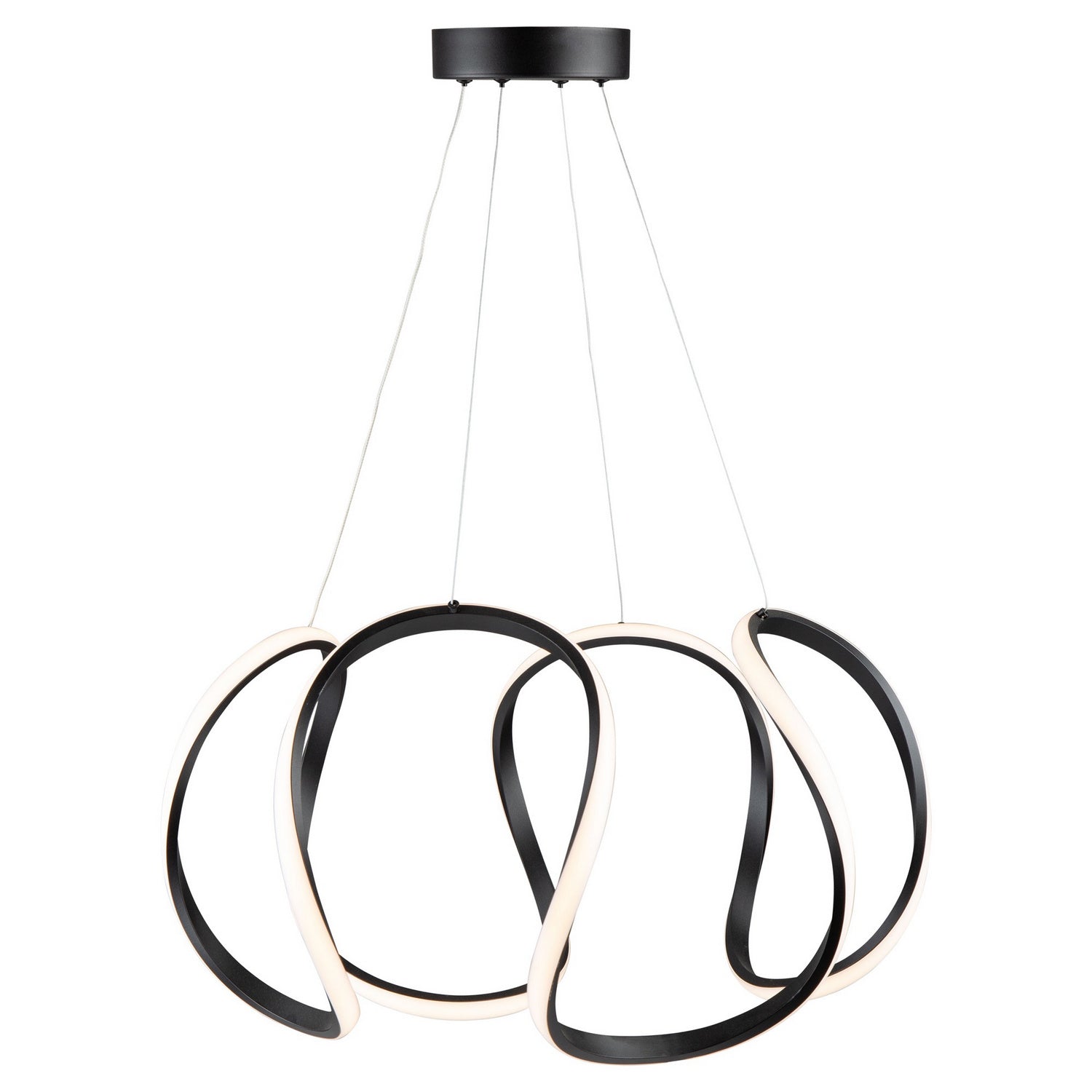 Artcraft - AC7639BK - LED Pendant - Mira - Black