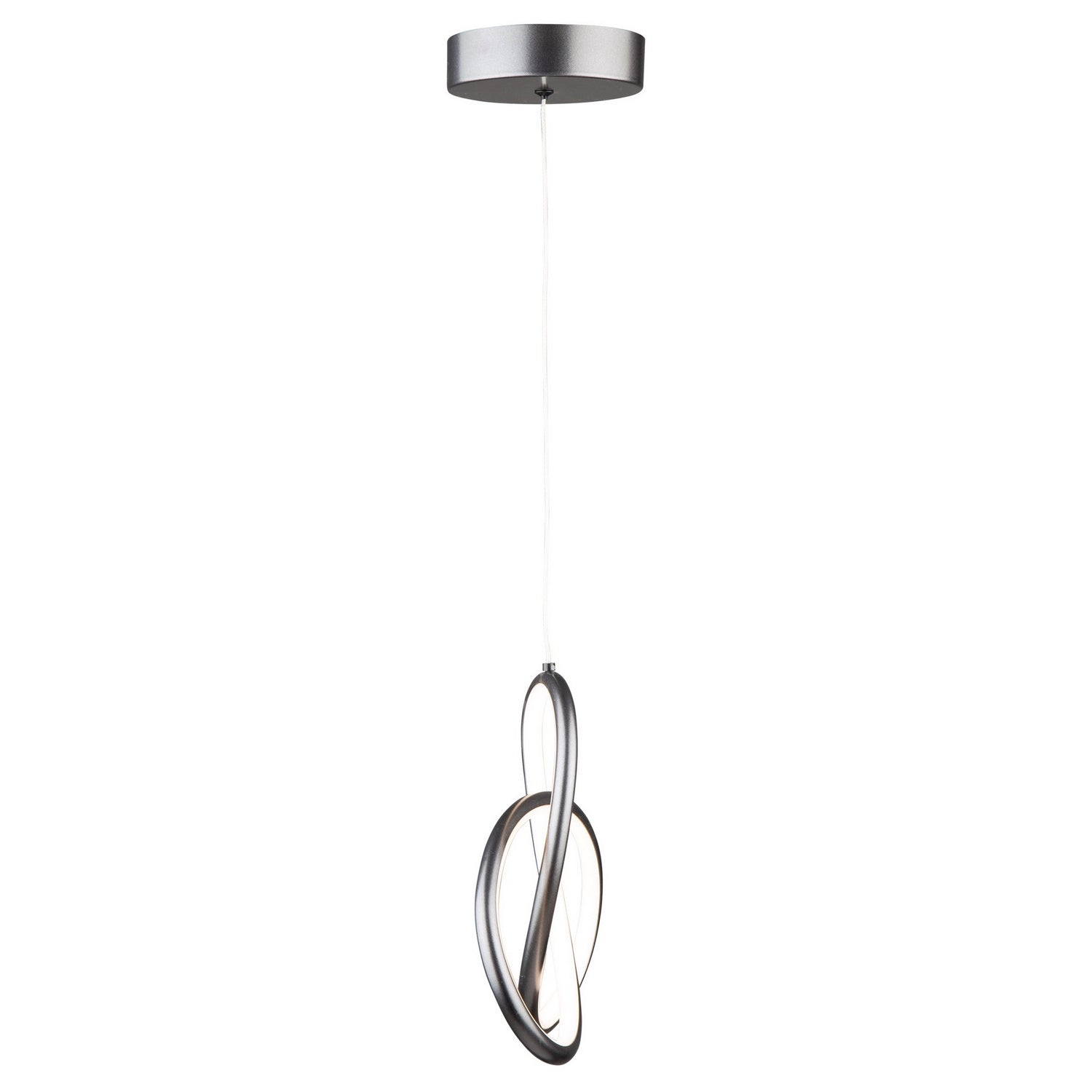 Artcraft - AC7647GR - LED Pendant - Orion - Grey