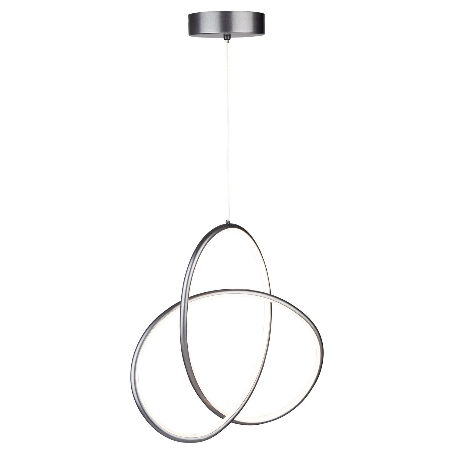 Artcraft - AC7648GR - LED Pendant - Orion - Grey