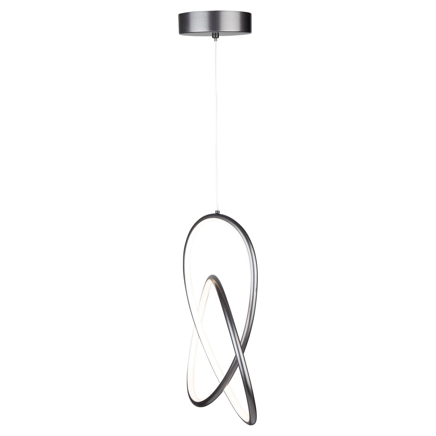 Artcraft - AC7648GR - LED Pendant - Orion - Grey