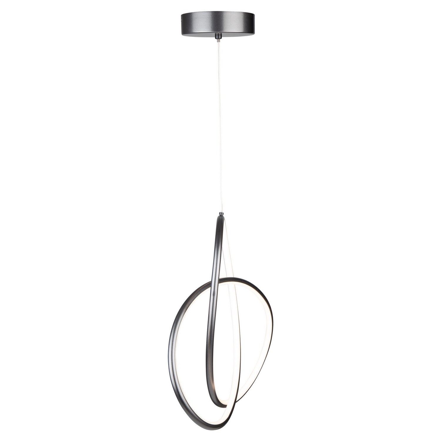 Artcraft - AC7648GR - LED Pendant - Orion - Grey