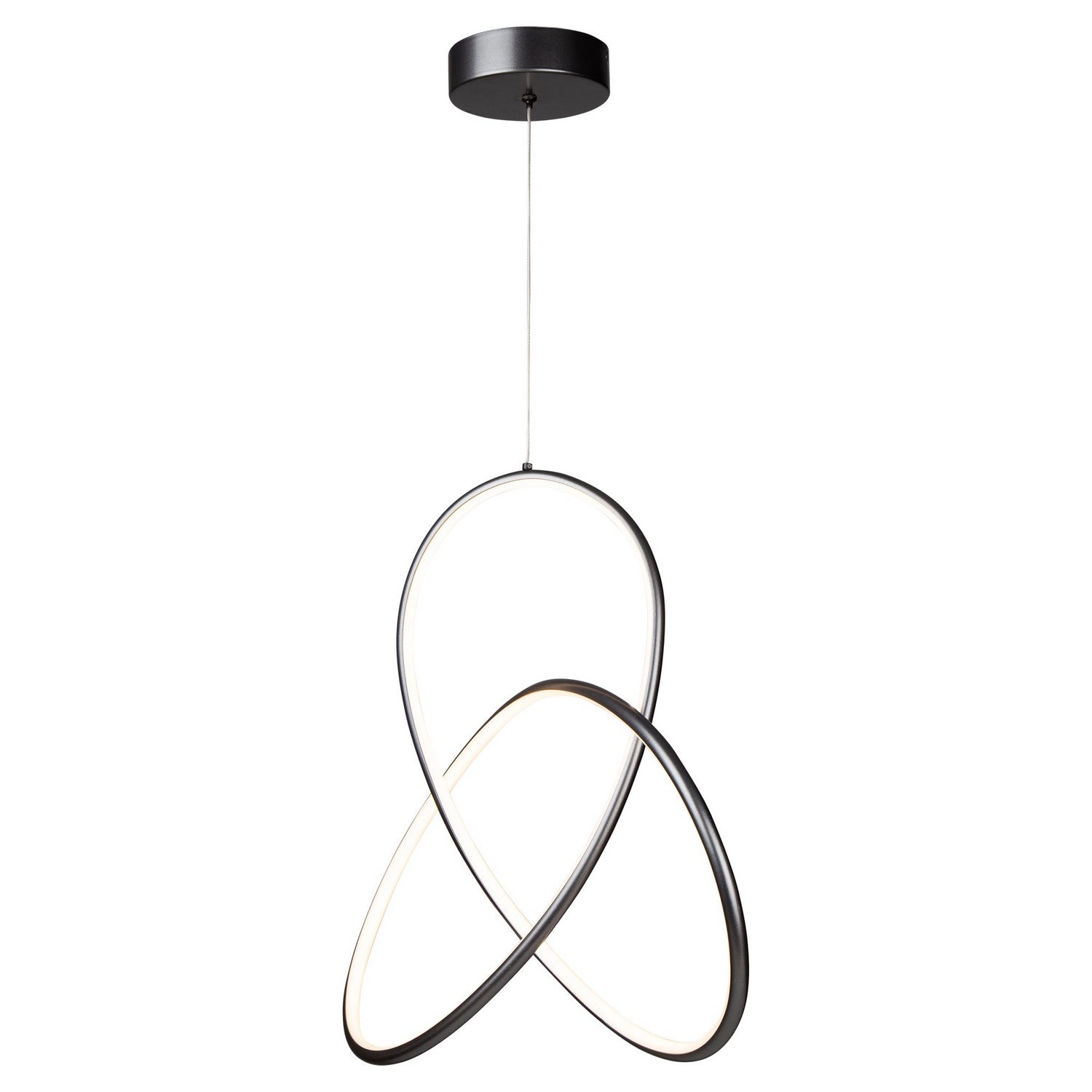 Artcraft - AC7649GR - LED Pendant - Orion - Grey