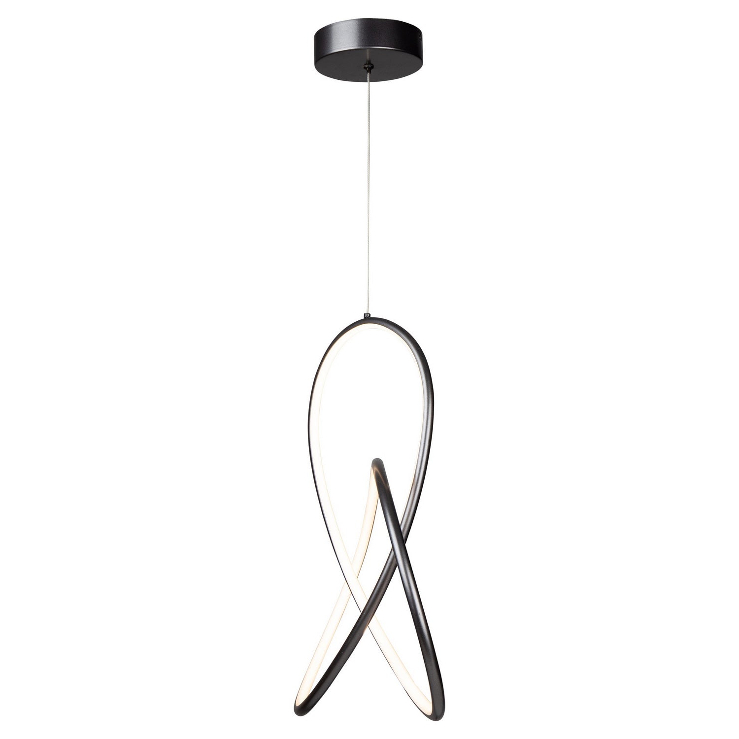 Artcraft - AC7649GR - LED Pendant - Orion - Grey