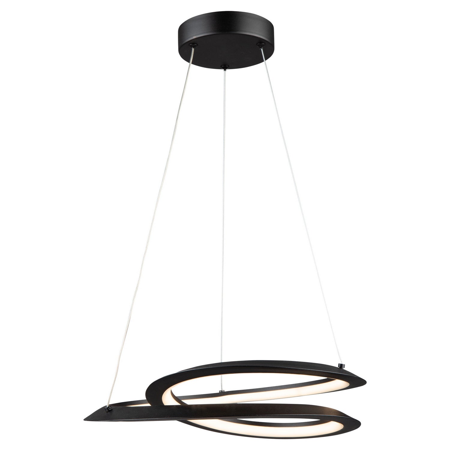 Artcraft - AC7677BK - LED Pendant - Ara - Black