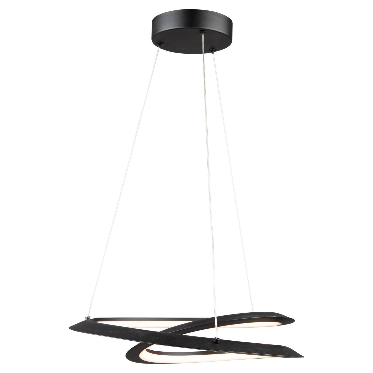 Artcraft - AC7677BK - LED Pendant - Ara - Black