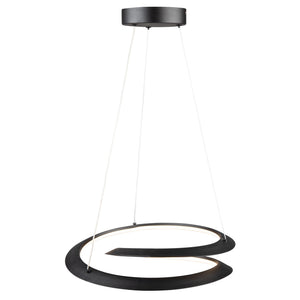 Artcraft - AC7677BK - LED Pendant - Ara - Black