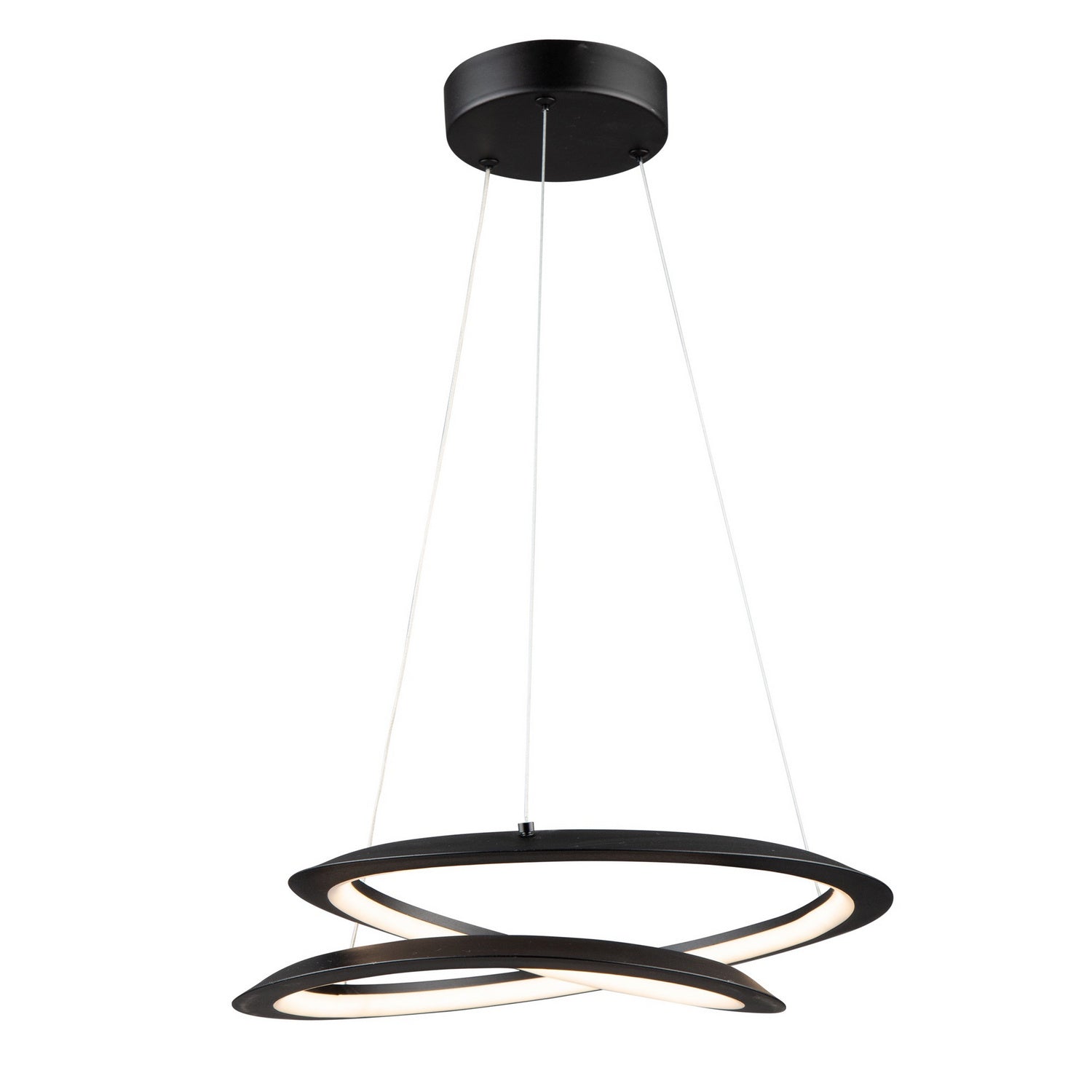 Artcraft - AC7677BK - LED Pendant - Ara - Black