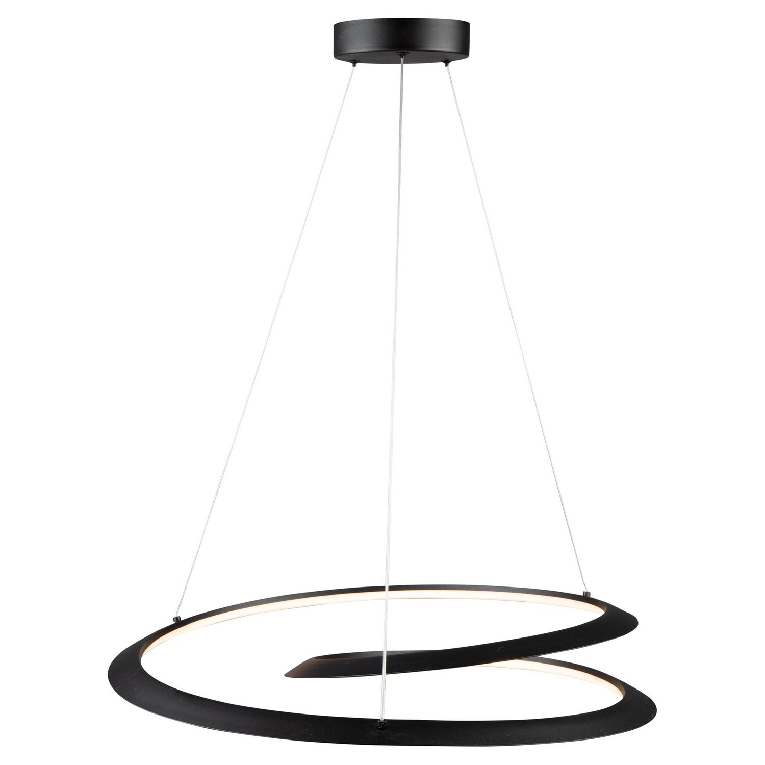 Artcraft - AC7678BK - LED Pendant - Ara - Black