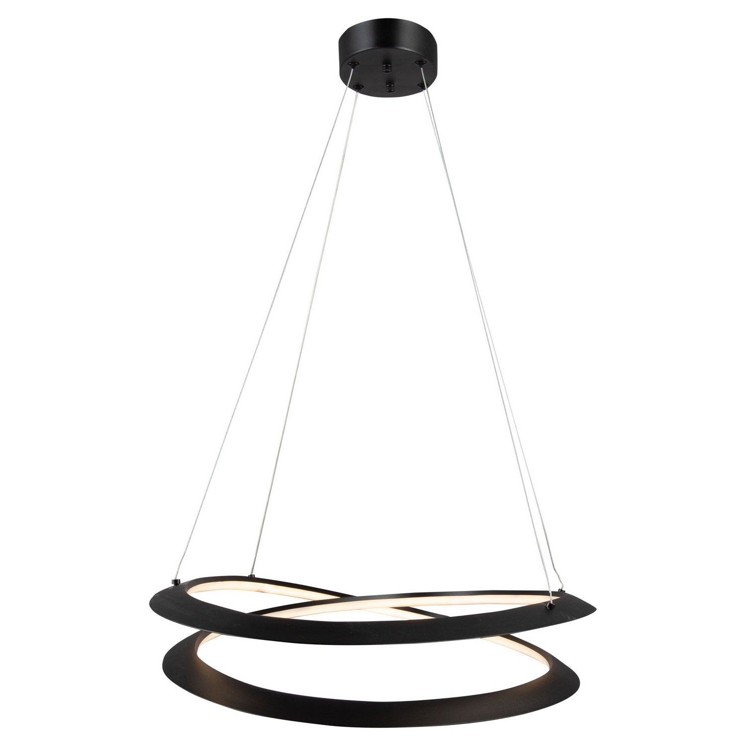 Artcraft - AC7679BK - LED Pendant - Ara - Black