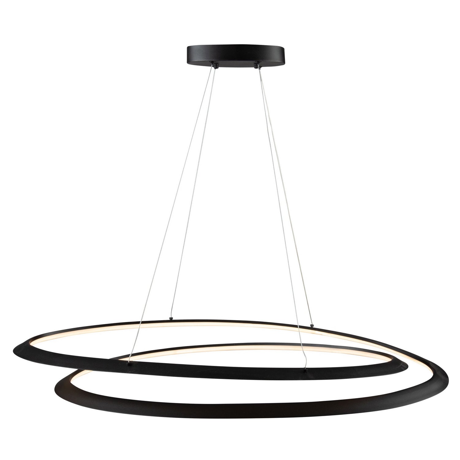 Artcraft - AC7679BK - LED Pendant - Ara - Black