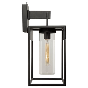 Artcraft - AC8270BK - One Light Outdoor Wall Mount - Weybridge - Black