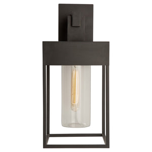 Artcraft - AC8270BK - One Light Outdoor Wall Mount - Weybridge - Black