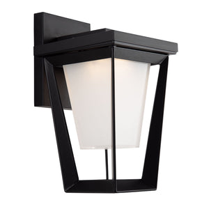 Artcraft - AC9181BK - LED Outdoor Wall Mount - Waterbury - Black