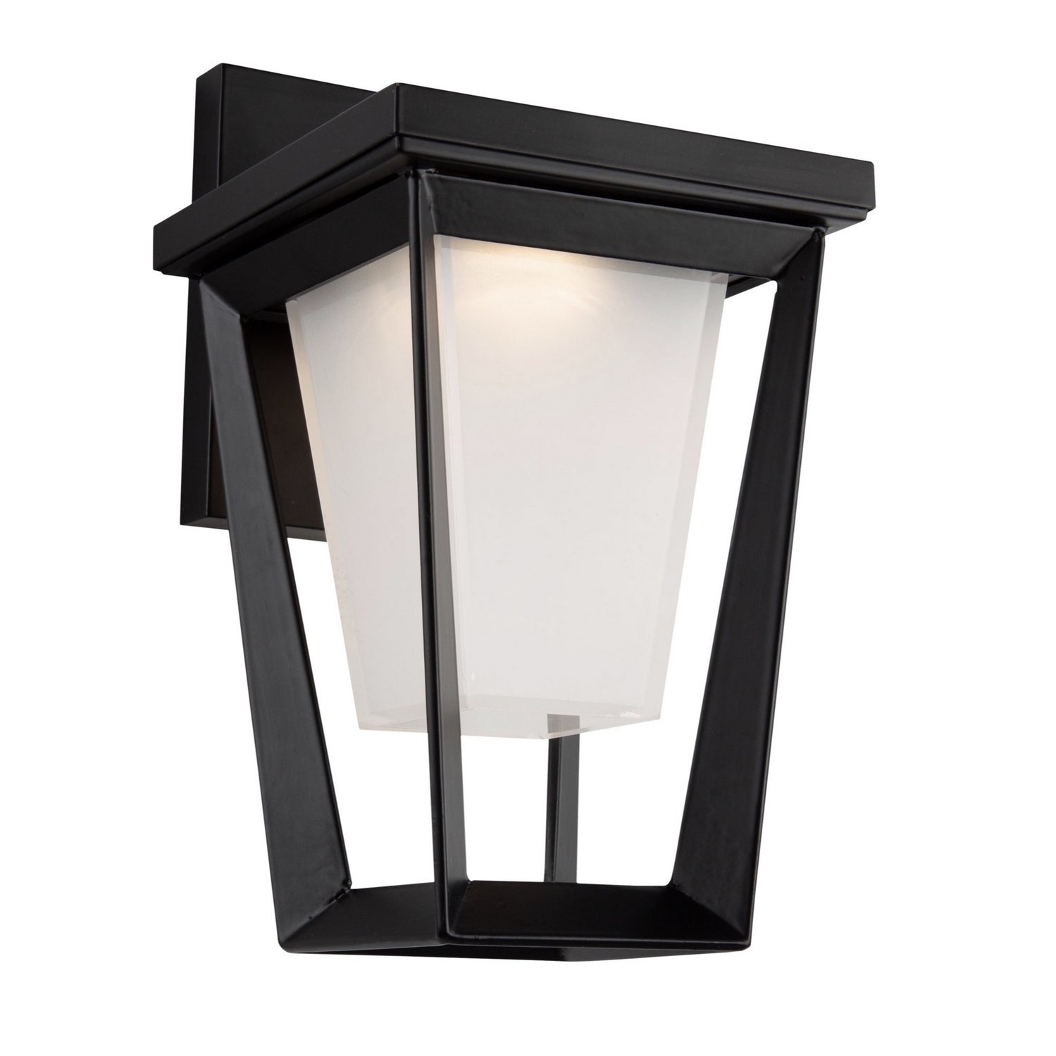 Artcraft - AC9181BK - LED Outdoor Wall Mount - Waterbury - Black