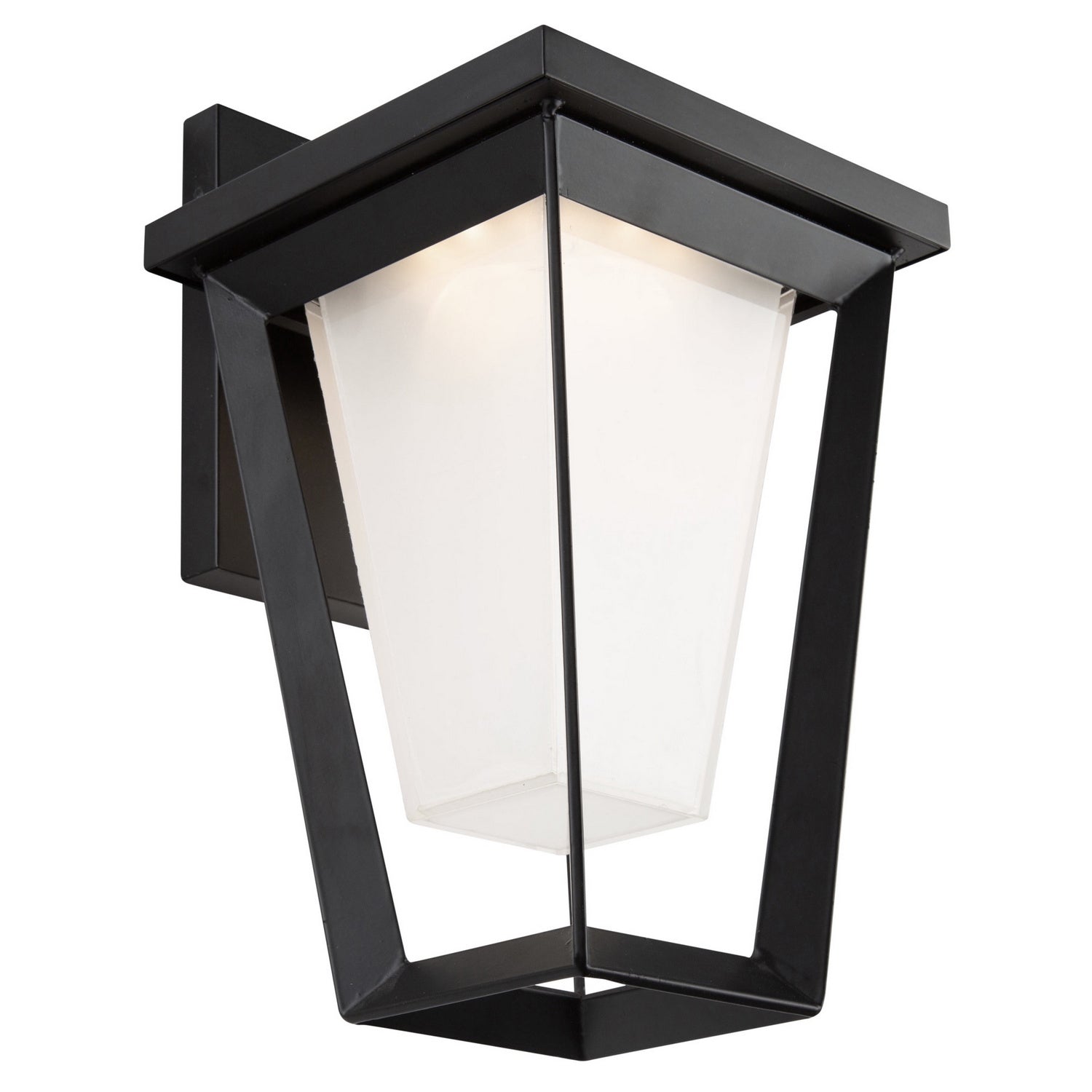 Artcraft - AC9182BK - LED Outdoor Wall Mount - Waterbury - Black