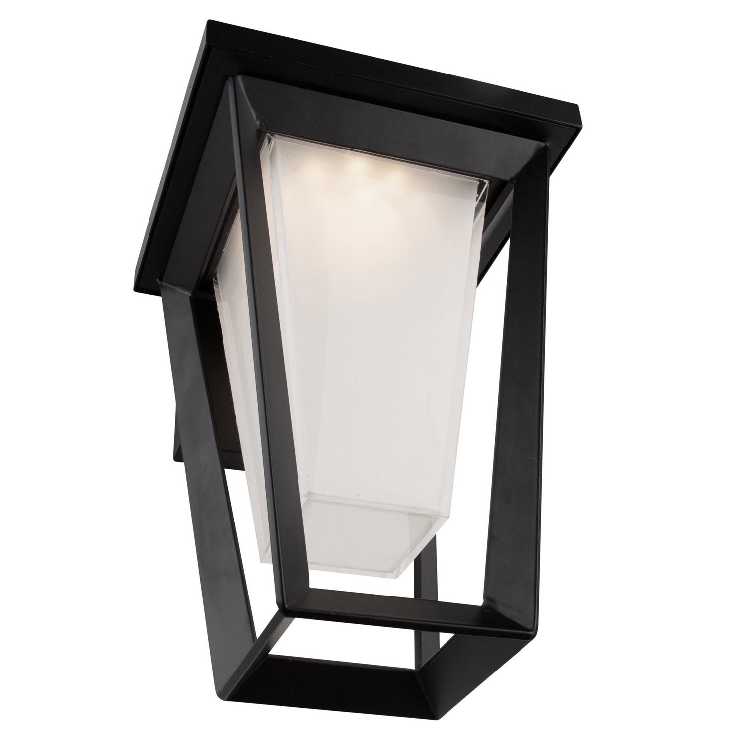 Artcraft - AC9182BK - LED Outdoor Wall Mount - Waterbury - Black