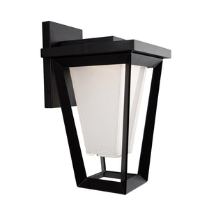 Artcraft - AC9182BK - LED Outdoor Wall Mount - Waterbury - Black