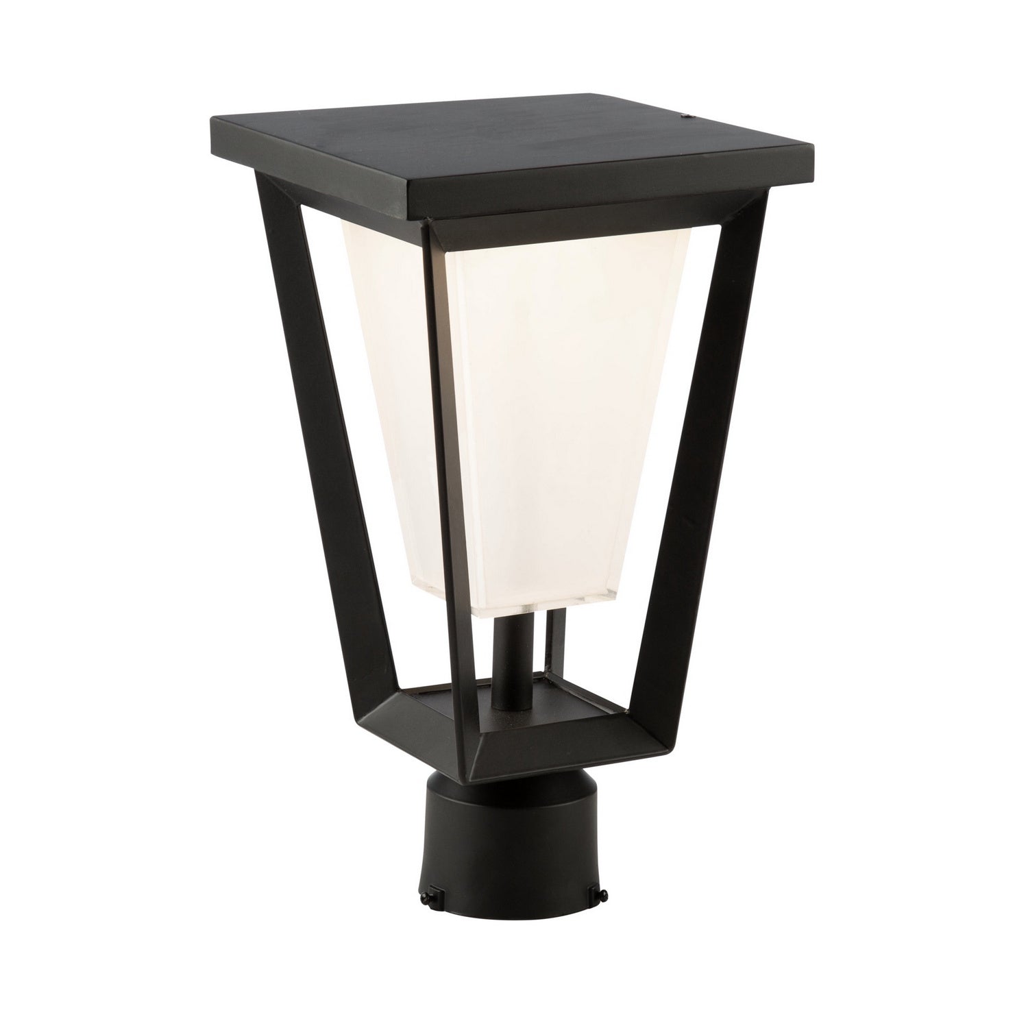 Artcraft - AC9183BK - LED Outdoor Lantern - Waterbury - Black